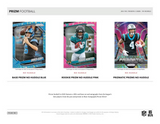 2025 Prizm No Huddle Football - 5 Box Break - EVOLVED (CRAZY HOT random team pool)