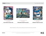 2025 Prizm No Huddle Football - 5 Box Break - EVOLVED (CRAZY HOT random team pool)