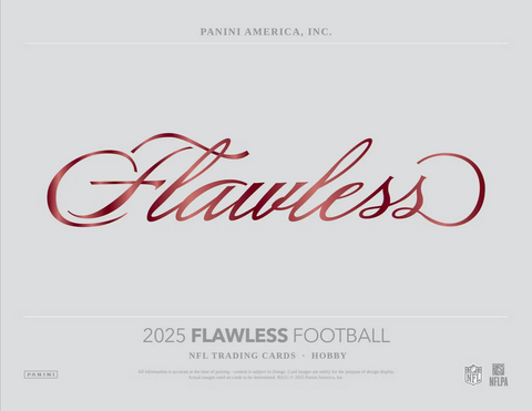 2025 Flawless Football - 2 Box FULL CASE Break - Pick Your Team Style