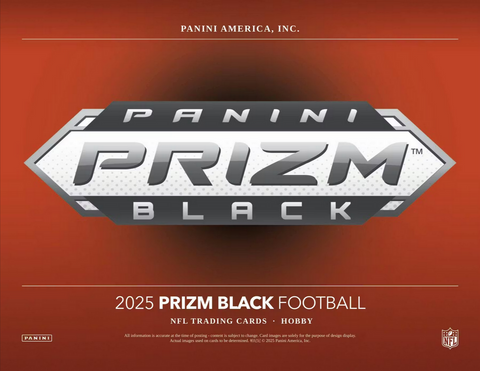 2025 Prizm Black Football - 4x Hobby Box Break - PYT Style + NIL Spot