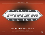 2025 Panini Prizm Black Football - 2x Hobby Box Break - Random Divisions  + NIL Style