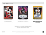 2025 Prizm Black Football - 4x Hobby Box Break - PYT Style + NIL Spot