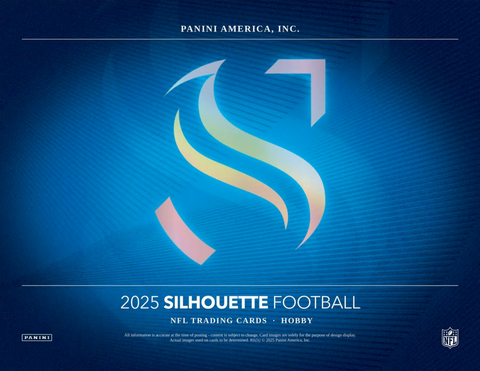 2025 Panini Silhouette Football - 2 Box break - Random Divisions + NIL Spot