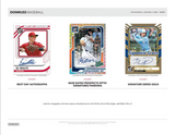 2026 Donruss Baseball - 4x Hobby Box Break - Random Teams Style