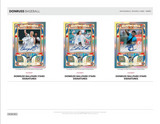 2026 Donruss Baseball - 4x Hobby Box Break - Random Teams Style