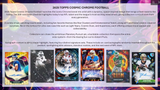 2025 Topps Cosmic Chrome Football - 4 Box Half Case Break - Pick Your Team Style