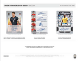 2026 Panini Prizm FIFA World Cup Soccer - Single Hobby Box Break - Random Pack Style