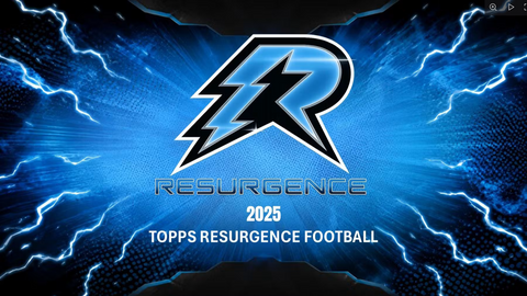2025 Topps Resurgence Football - 6x Hobby Box Half Case Break #1 - Pick Your Team