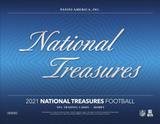 2021 National Treasures Football - Single Box Break - Random Divisions Style