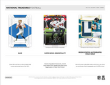 2021 National Treasures Football - Single Box Break - Random Divisions Style