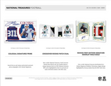 2021 National Treasures Football - Single Box Break - Random Divisions Style