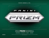 2026 Prizm BASEBALL - 4x Hobby Box Break - Random Teams Style