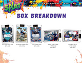 2025 Wild Card Splat Football - 4x Box Break #1 - Left Side Serial #s Style