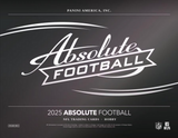 💥NEW💥 2025 Panini Absolute Football - 6 Box Half Case Break #2 - EVOLVED (WHITE HOT random team pool)