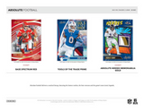 💥NEW💥 2025 Panini Absolute Football - 6 Box Half Case Break #2 - EVOLVED (WHITE HOT random team pool)