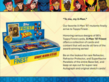 2025 Topps Finest X-Men 97 - 4x Hobby Box Half Case Break - Random Checklist Number Break