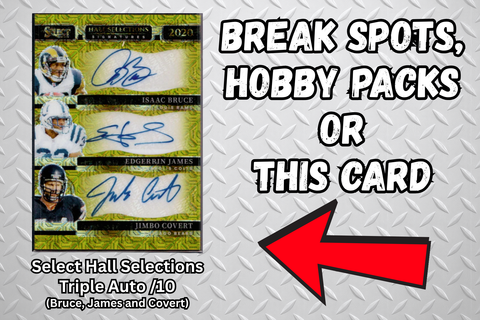 Everybody Wins Filler Break #1 - Break Spot, Hobby Pack or Triple Auto /10