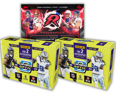 3 Box 2024 Football Mixer - 1x Resurgence Delight and 2x Contenders Optic - Random Divisions #2
