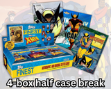 2025 Topps Finest X-Men 97 - 4x Hobby Box Half Case Break - Random Checklist Number Break