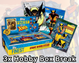 2025 Topps Finest X-Men 97 - 3x Hobby Box Break - Random Checklist Number Break