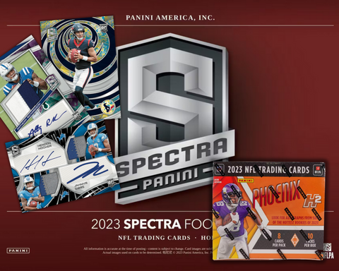 4 Box 2023 Football Mixer - 1x Spectra and 3x Phoenix H2 - PYT Style