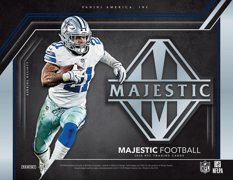 2019 Majestic Football - 2 Box Break - Random Teams Style