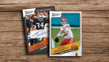 2021 Classics Football Premium Edition - 6 Box Half Case Break - Pick Your Team Style