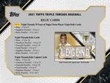 2021 Topps Triple Threads Baseball - 3x Hobby Box Break - Random Teams Style