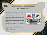 2021 Topps Triple Threads Baseball - 3x Hobby Box Break - Random Teams Style
